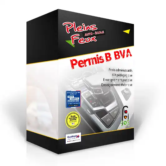 Permis B boite de vitesse automatique