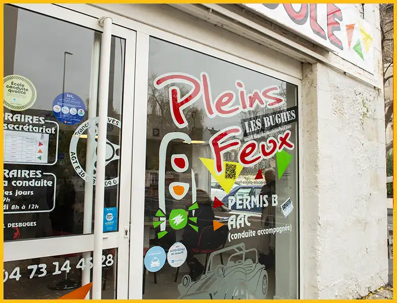 Auto moto école Plein Feux Les Bughes